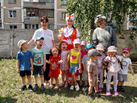 Путешествие по экотропинке «В поисках Лисёнка». Путешествие по экотропинке «В поисках Лисёнка».
